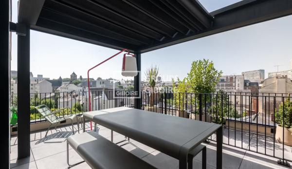 Appartement T5 à vendre Rennes centre ville - 134 m² (réf : ALG24679)