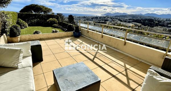 À vendre Appartement 3 pièces 99 m² - Le Cannet 06110