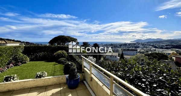 À vendre Appartement 3 pièces 99 m² - Le Cannet 06110