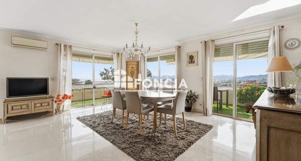 À vendre Appartement 3 pièces 99 m² - Le Cannet 06110
