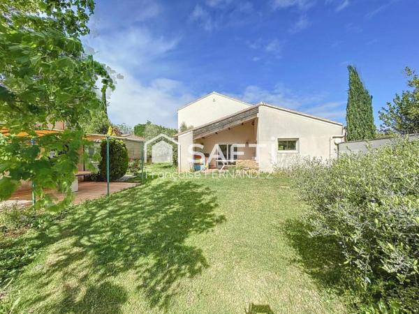 Villa T7 avec jardin proche commerces