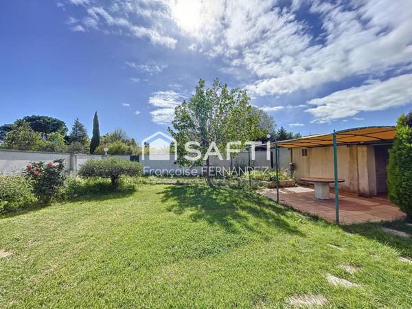 Villa T7 avec jardin proche commerces