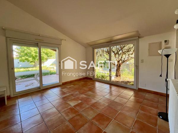 Villa T7 avec jardin proche commerces