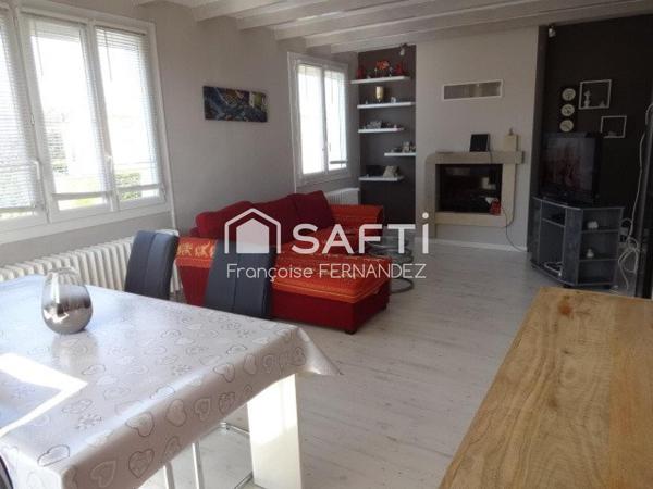 Villa T7 avec jardin proche commerces