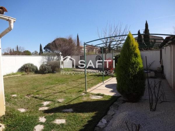 Villa T7 avec jardin proche commerces