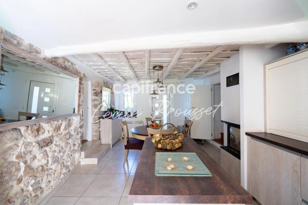 Maison de caractère à vendre 7 pièces SAINT LAURENT DE CERDANS (66)