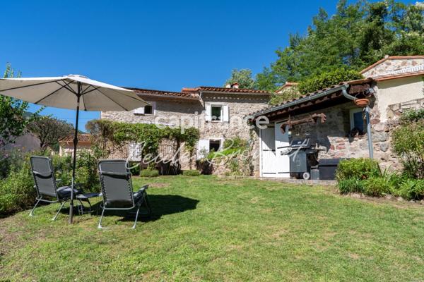 Maison de caractère à vendre 7 pièces SAINT LAURENT DE CERDANS (66)