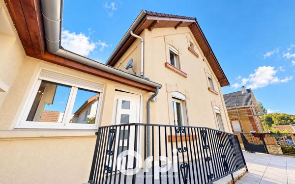 Maison à vendre