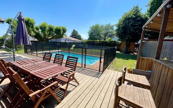 Maison à vendre    4 pièces • 112,31 m2 Pontonx-sur-l'Adour