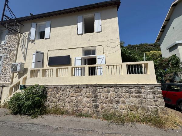 Maison à vendre 5 pièces LA GRAND COMBE (30)