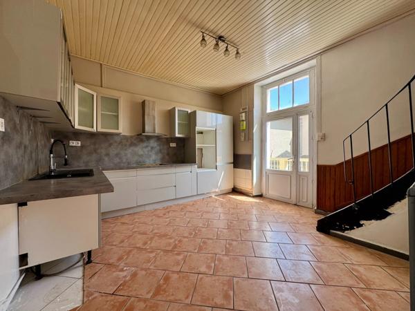 Maison à vendre 5 pièces LA GRAND COMBE (30)