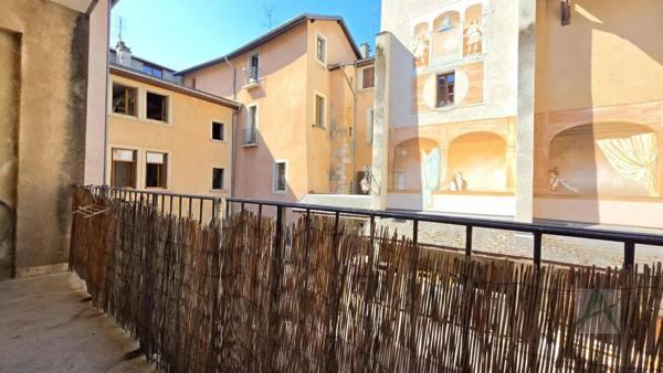 Appartement à louer à Chambéry (73000)