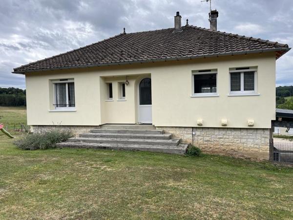 Maison à vendre |  Laguenne |  6 pièces | 104 m²