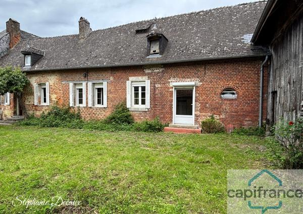 🏡 A VENDRE : Authentique fermette de Thiérache au cœur de Sorbais (02)