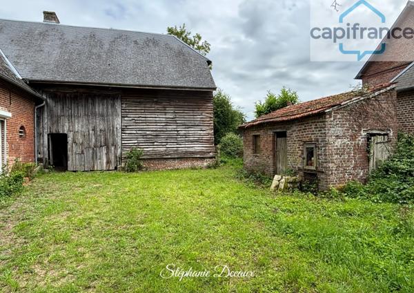 🏡 A VENDRE : Authentique fermette de Thiérache au cœur de Sorbais (02)