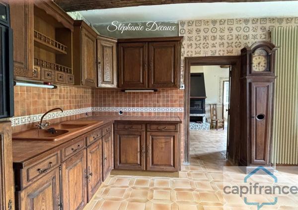 🏡 A VENDRE : Authentique fermette de Thiérache au cœur de Sorbais (02)