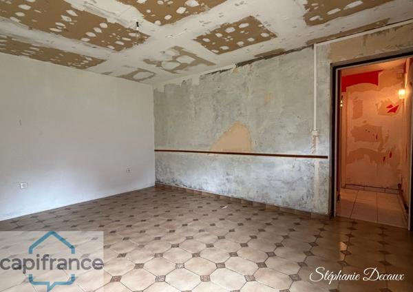 🏡 A VENDRE : Authentique fermette de Thiérache au cœur de Sorbais (02)