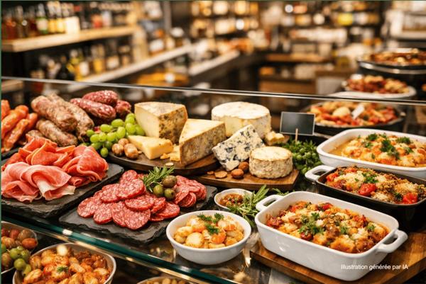 FONDS DE COMMERCE Traiteur, Epicerie Fine