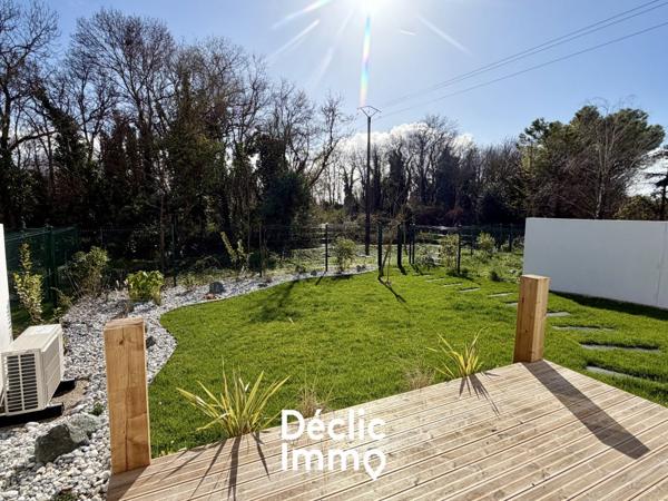 Vente maison contemporaine Perigny, 105m² 5 pièces 494 000€ avec garage