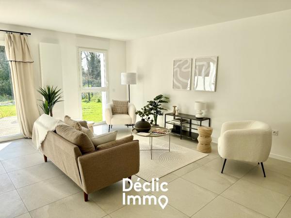 Vente maison contemporaine Perigny, 105m² 5 pièces 494 000€ avec garage
