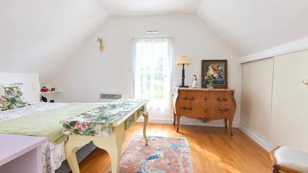 Maison à vendre 3 pièces GUILVINEC (29) en excellent état, au calme, beau jardin avec extension possible