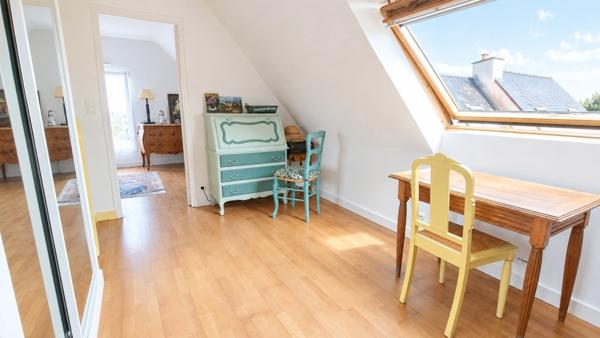 Maison à vendre 3 pièces GUILVINEC (29) en excellent état, au calme, beau jardin avec extension possible