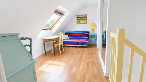 Maison à vendre 3 pièces GUILVINEC (29) en excellent état, au calme, beau jardin avec extension possible
