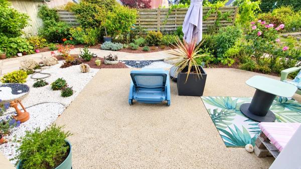 Maison à vendre 3 pièces GUILVINEC (29) en excellent état, au calme, beau jardin avec extension possible