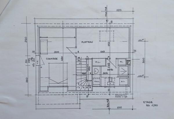 Maison à vendre 3 pièces GUILVINEC (29) en excellent état, au calme, beau jardin avec extension possible