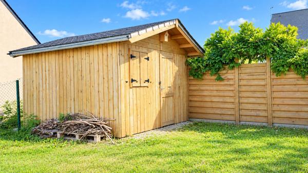 Maison à vendre 3 pièces GUILVINEC (29) en excellent état, au calme, beau jardin avec extension possible
