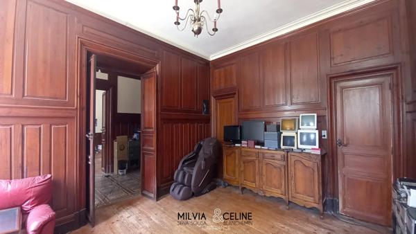 Propriete à vendre 32 pièces proche de CARCASSONNE (11) 2 habitations 522m2+ parc 2,82 hectares + dépendances