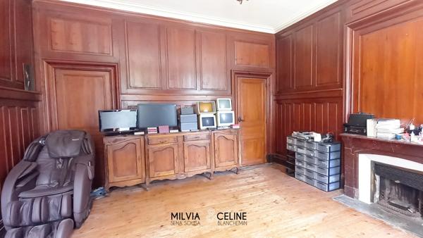 Propriete à vendre 32 pièces proche de CARCASSONNE (11) 2 habitations 522m2+ parc 2,82 hectares + dépendances