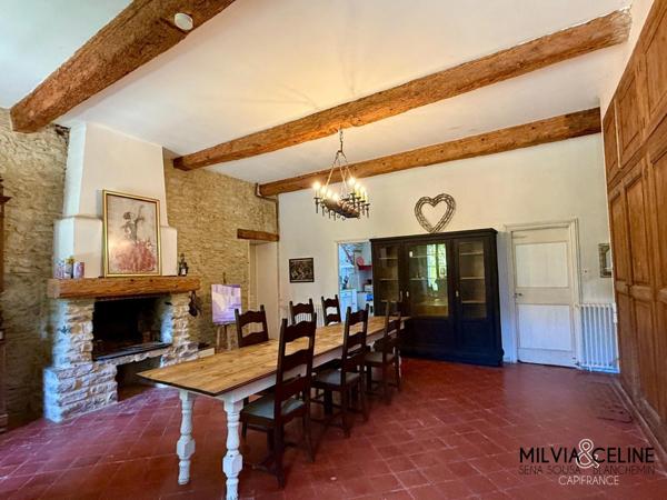 Propriete à vendre 32 pièces proche de CARCASSONNE (11) 2 habitations 522m2+ parc 2,82 hectares + dépendances