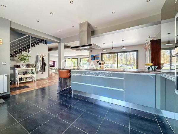 Magnifique maison d'architecte