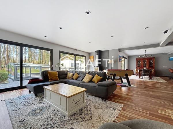 Magnifique maison d'architecte