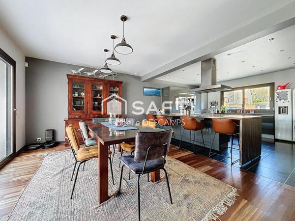 Magnifique maison d'architecte