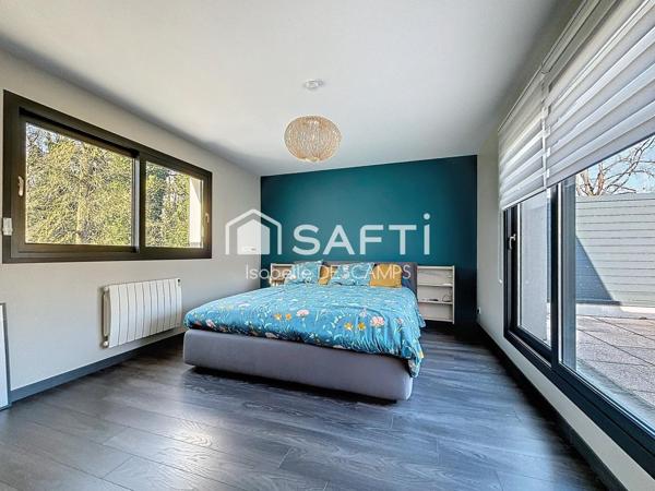 Magnifique maison d'architecte