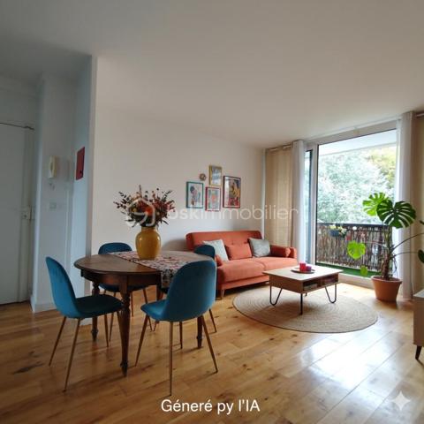 Appartement de 53,97 m²