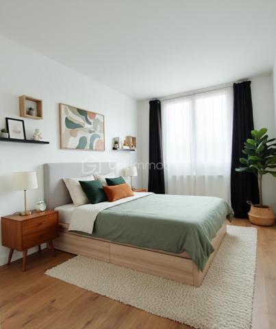 Appartement de 53,97 m²