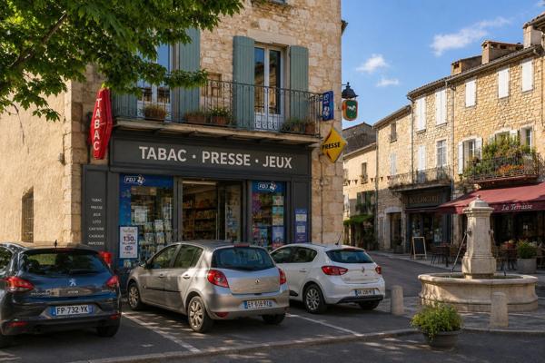 Tabac Presse FDJ PMU – EBE supérieur à 97 K€ – Village touristique prisé de l’Hérault (34)