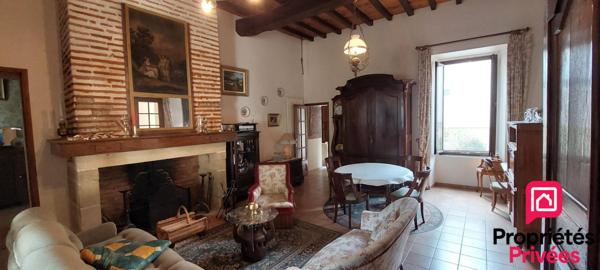Propriété avec 3 logements Le Mas D Agenais + jardin japonais + garage