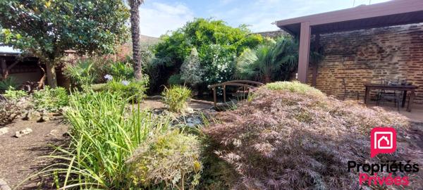Propriété avec 3 logements Le Mas D Agenais + jardin japonais + garage