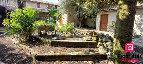 Propriété avec 3 logements Le Mas D Agenais + jardin japonais + garage