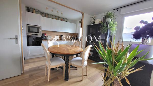 Appartement 3 pièce(s) 2 chambre(s) 62.05 m²