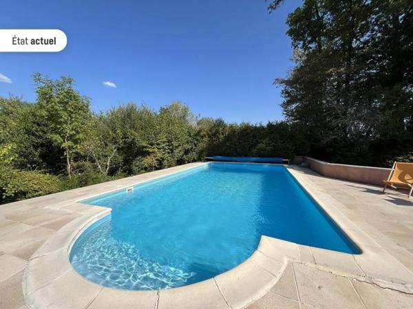 Maison à vendre 265 500 € Sarrazac 6 p 93 m² DPE E