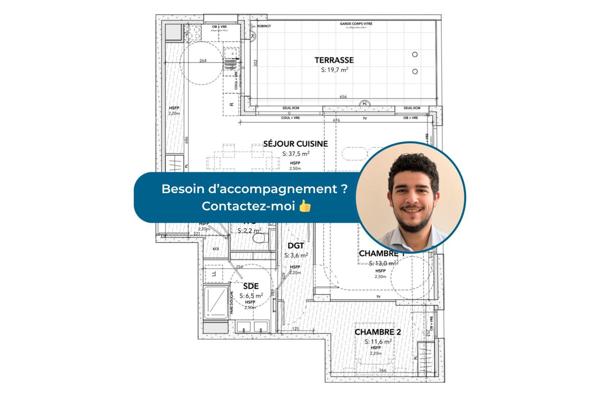 Appartement à vendre 3 pièces 78 m² Palavas-les-Flots