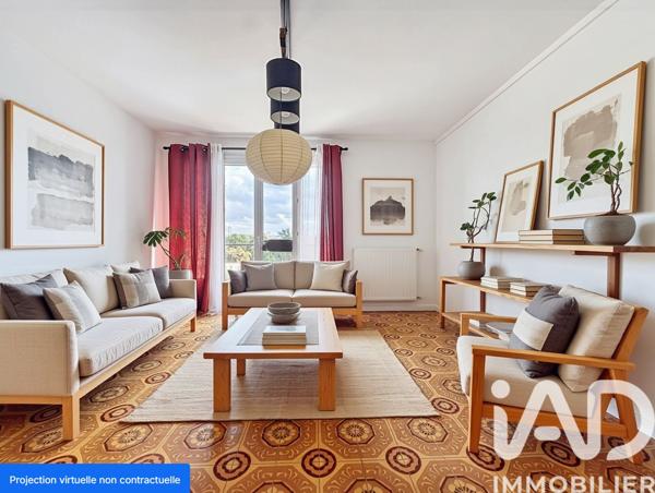 Appartement à vendre 3 pièces 60 m² Villiers-sur-Marne