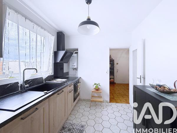 Appartement à vendre 3 pièces 60 m² Villiers-sur-Marne