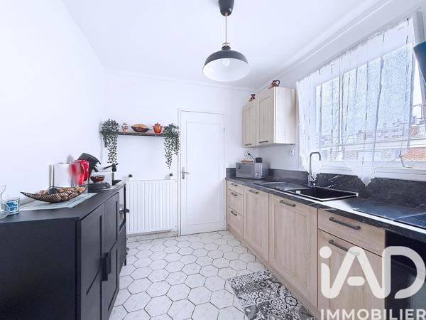 Appartement à vendre 3 pièces 60 m² Villiers-sur-Marne