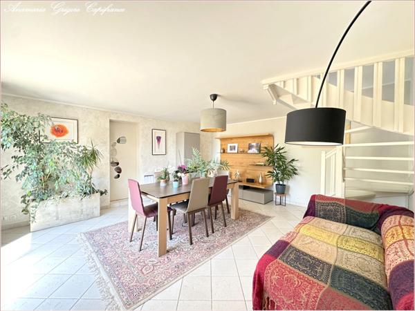 A vendre au centre de Landelles (28190) - longère rénovée de 165 m², 4 chambres, terrain clos de 900 m²